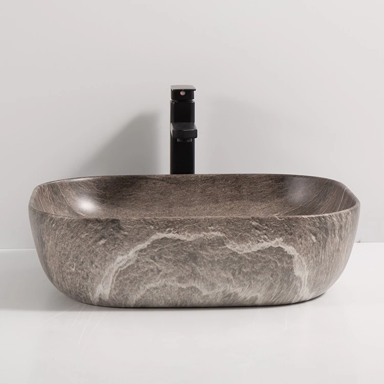 bathroom sinks marble