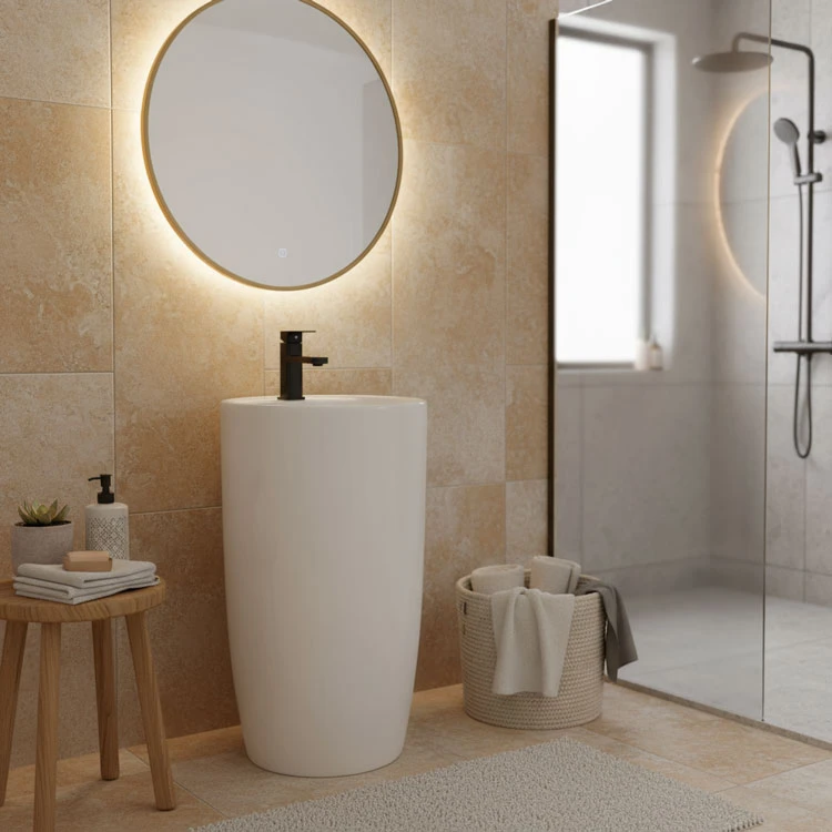 small pedestal sinks for bathroom small pedestal sinks for bathroom