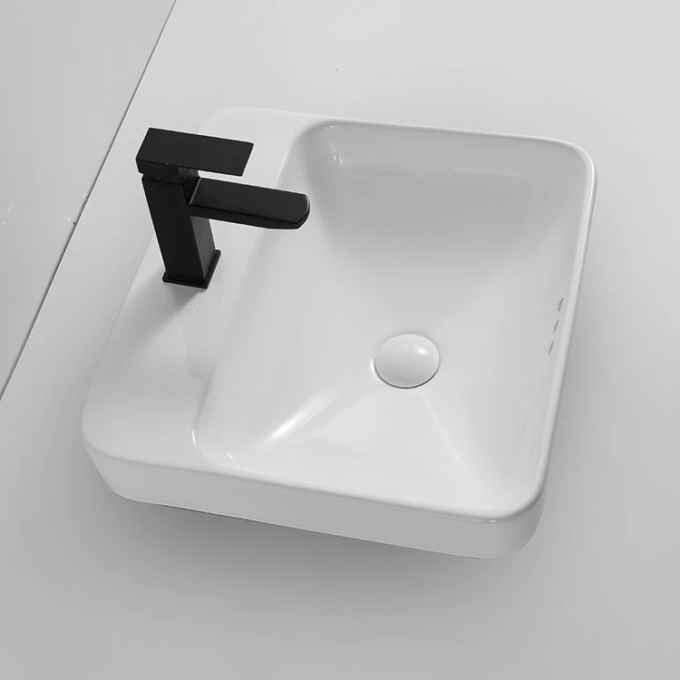 bathroom vanity units inset sink