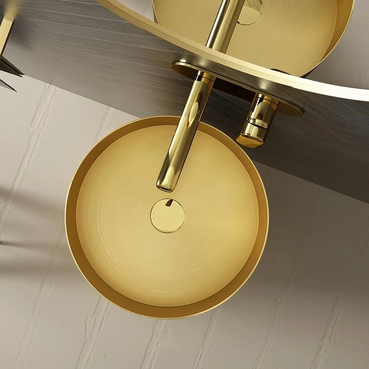 steel pedestal sink